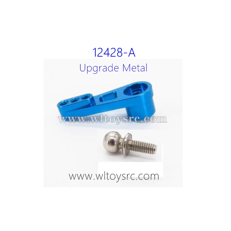 WLTOYS 12428-A Upgrade Parts, Metal Servo Arm