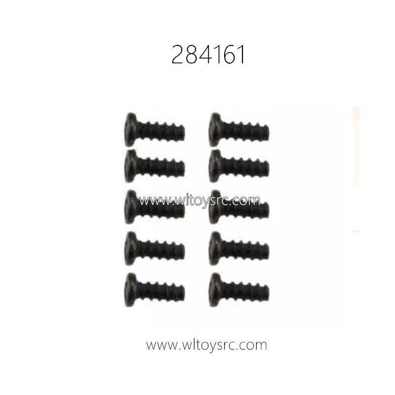 WLTOYS 284161 Racing RC Car Parts K989-22 2X5PB Screws set