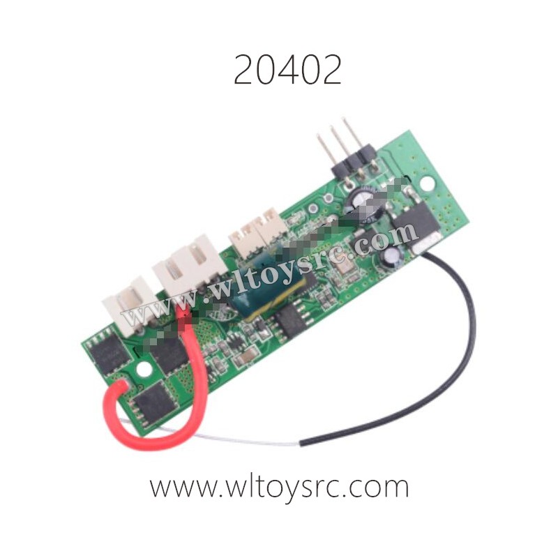 WLTOYS 20402 Parts, Receiver