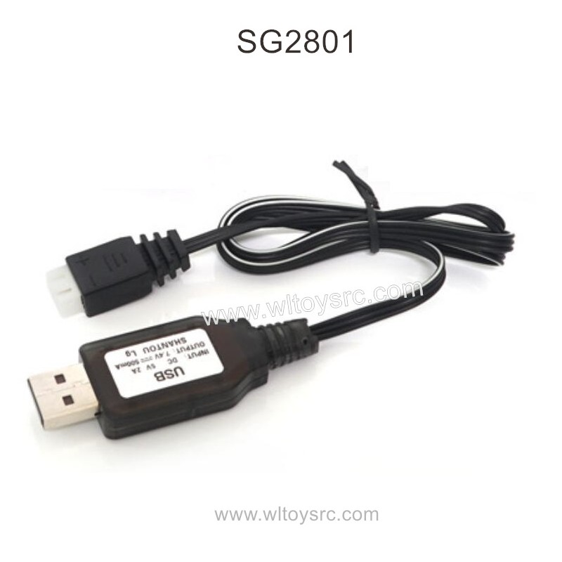 SG2801 RC Crawler parts USB Charger