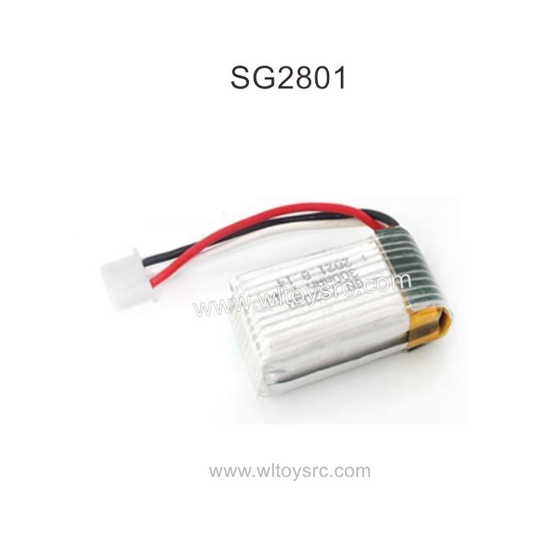 SG2801 RC Car parts 7.4V Battery, SG Pinecone model SG-2801 Parts