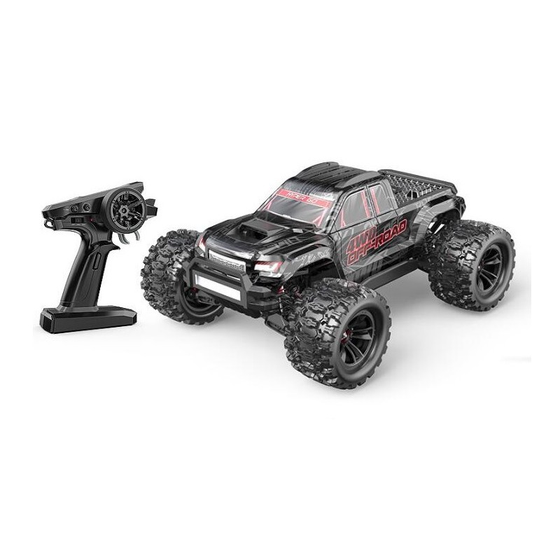 MJX Hyper Go 10208 1/10 2.4Ghz Brushless RC monster Truck all road Car