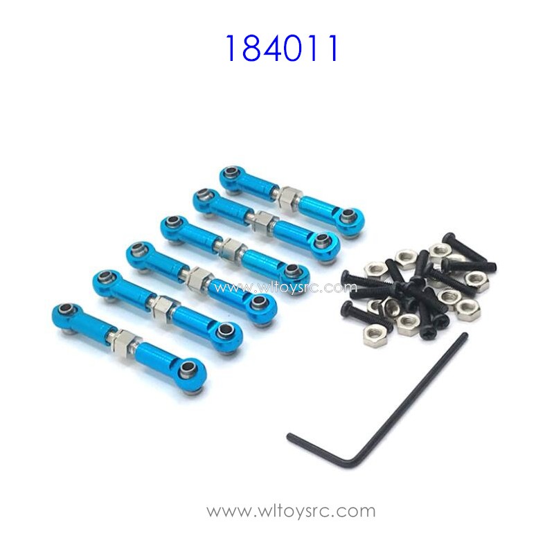 WLTOYS 184011 Upgrade Parts Metal Connect Rod set