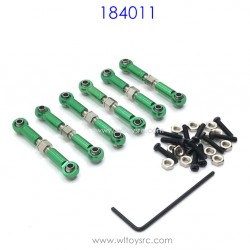 WLTOYS 184011 RC Truck Upgrade Parts Metal Connect Rod set