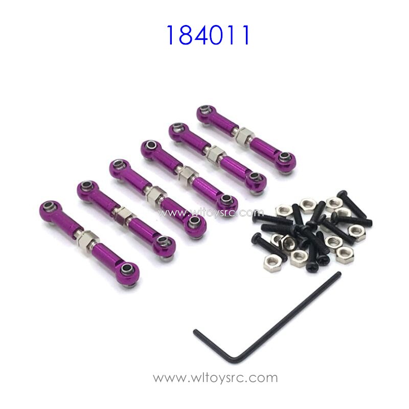 WLTOYS 184011 Upgrade Metal Connect Rod set