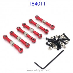 WLTOYS 184011 racing car Upgrade Parts Metal Connect Rod set