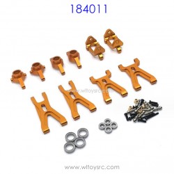 WLTOYS 184011 RC Car Upgrade Parts Metal Parts list