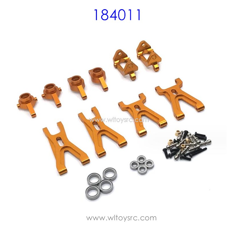 WLTOYS 184011 RC Car Upgrade Parts Metal Parts list