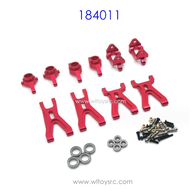 WLTOYS 184011 RC Truck Upgrade Parts Metal Parts list