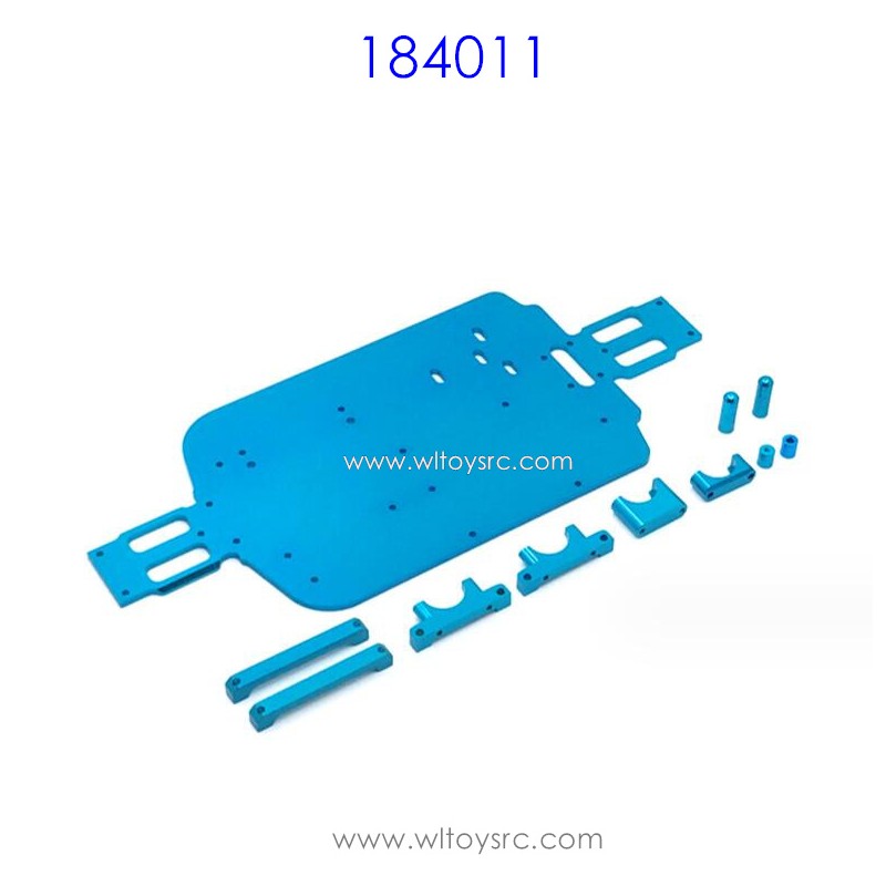 WLTOYS 184011 Upgrade Parts Metal Bottom Plate and fixing kit