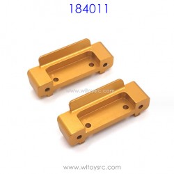 WLTOYS 184011 RC Car Upgrade Parts Front and Rear Protector Gold