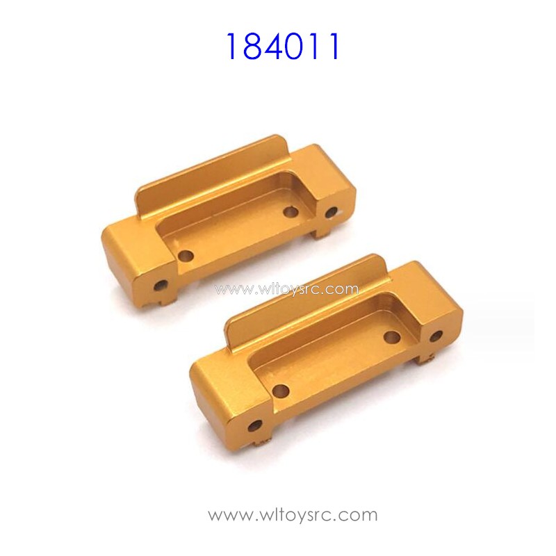 WLTOYS 184011 RC Car Upgrade Parts Front and Rear Protector Gold