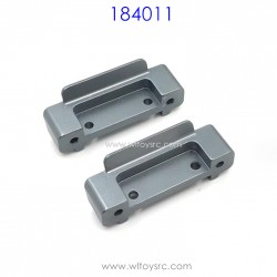 WLTOYS 184011 RC Car Upgrade Parts Front and Rear Protector Titanium