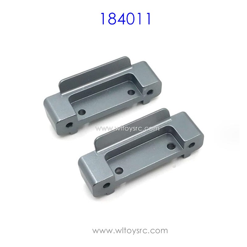 WLTOYS 184011 RC Car Upgrade Parts Front and Rear Protector Titanium