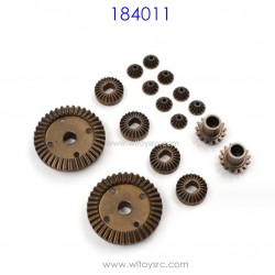 WLTOYS 184011 Upgrade Parts Metal Bevel Gear Kit