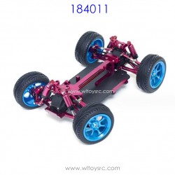 WLTOYS 184011 RC Car Body Kit Upgrade Kit Red