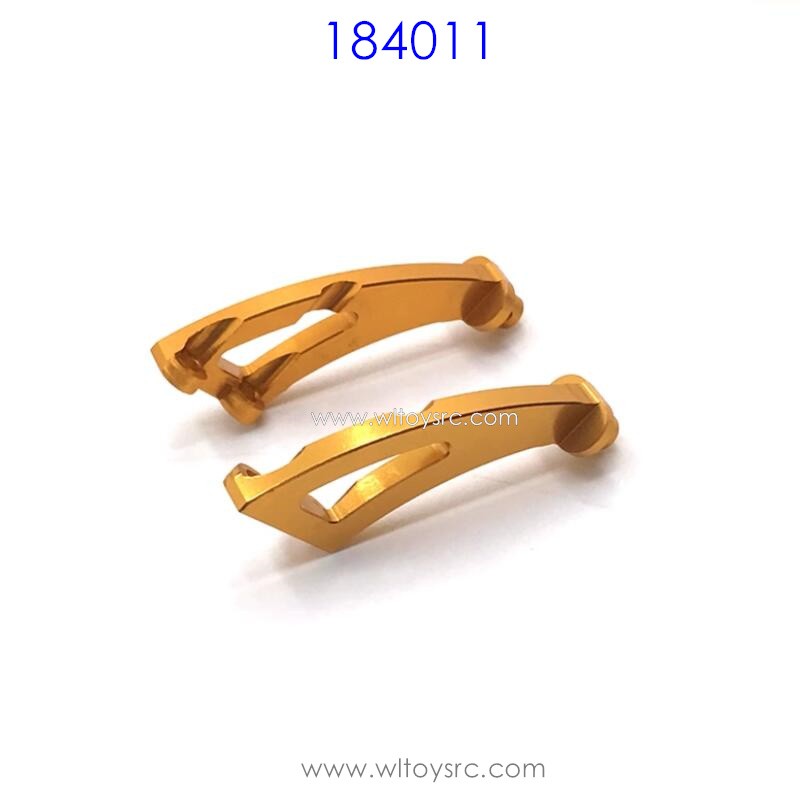 WLTOYS 184011 RC Car Upgrade Tail Support Kit Gold