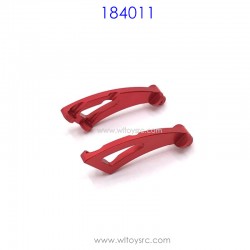 WLTOYS 184011 RC Car Upgrade Tail Support Kit Red