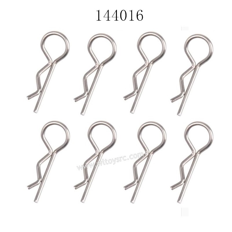 WLTOYS 144016 RC Car Parts R-Shape Pins