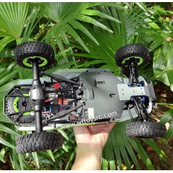 WLTOYS 124006 1/12 Scale 2.4Ghz 4WD RC Car Bottom