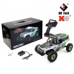 WLTOYS 124006 1/12 2.4Ghz 4WD RC Car Package