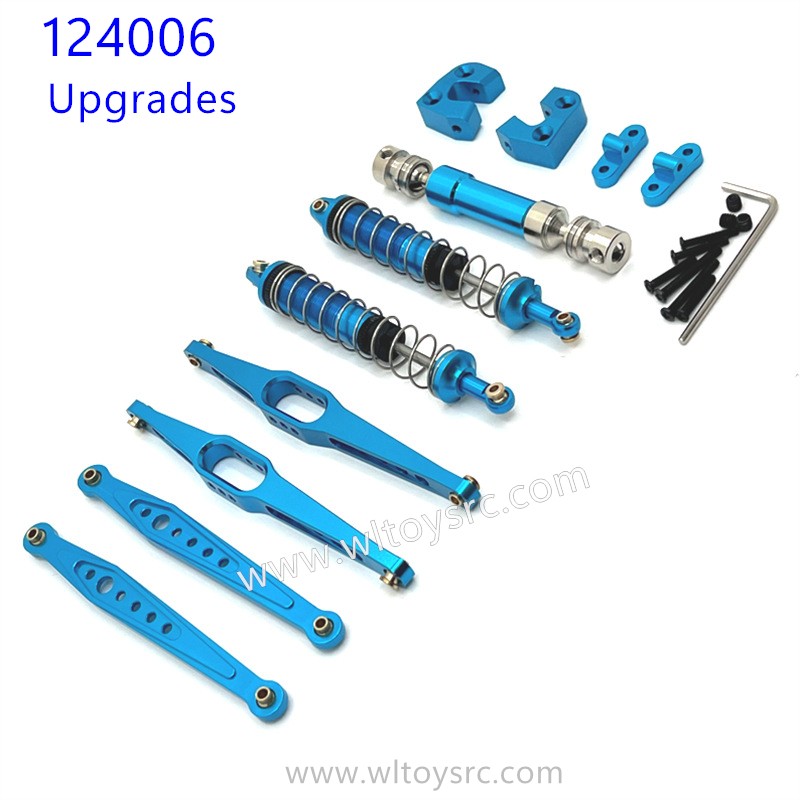 WLTOYS 124006 Upgrade Parts List