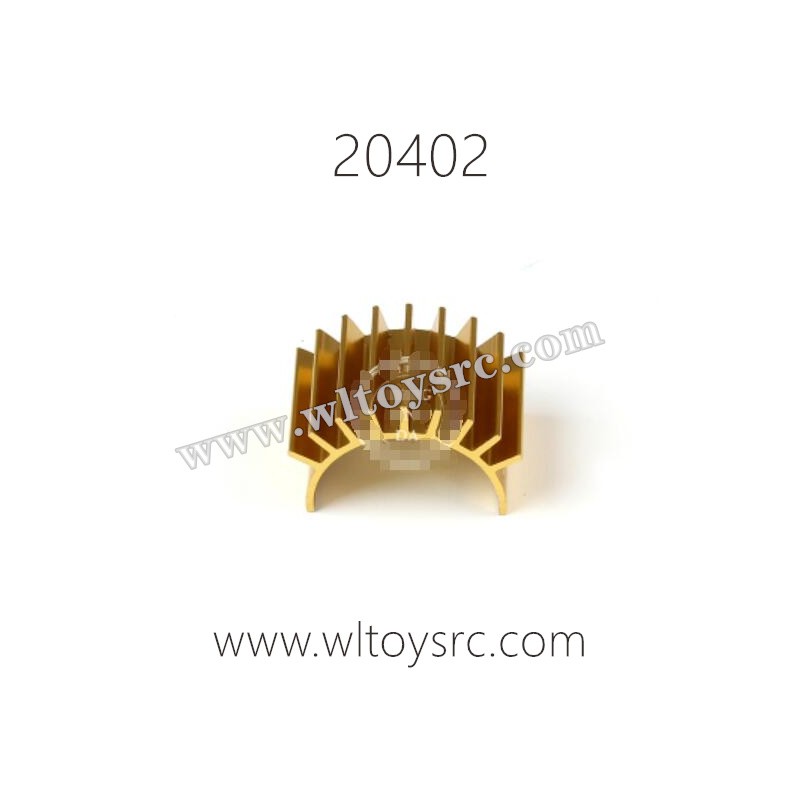 WLTOYS 20402 Parts, Heat Sink