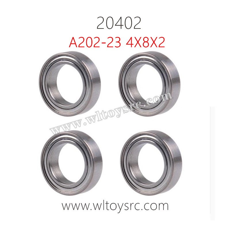 WLTOYS 20402 Parts, Rolling bearing A202-23