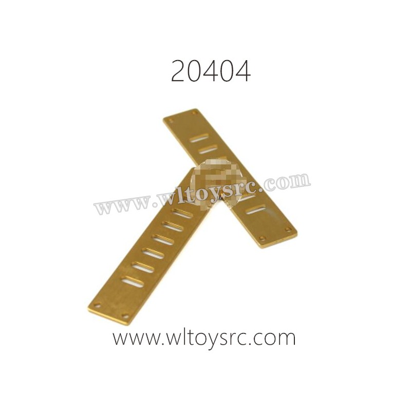 WLTOYS 20404 RC Car Parts, Alumimun Sheet