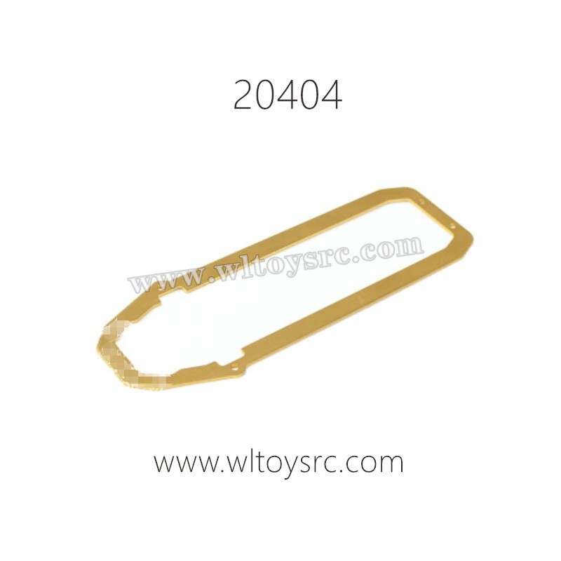 WLTOYS 20404 RC Car Parts, Alumimun Frame 0651