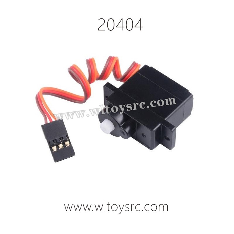 WLTOYS 20404 RC Car Parts, Servo