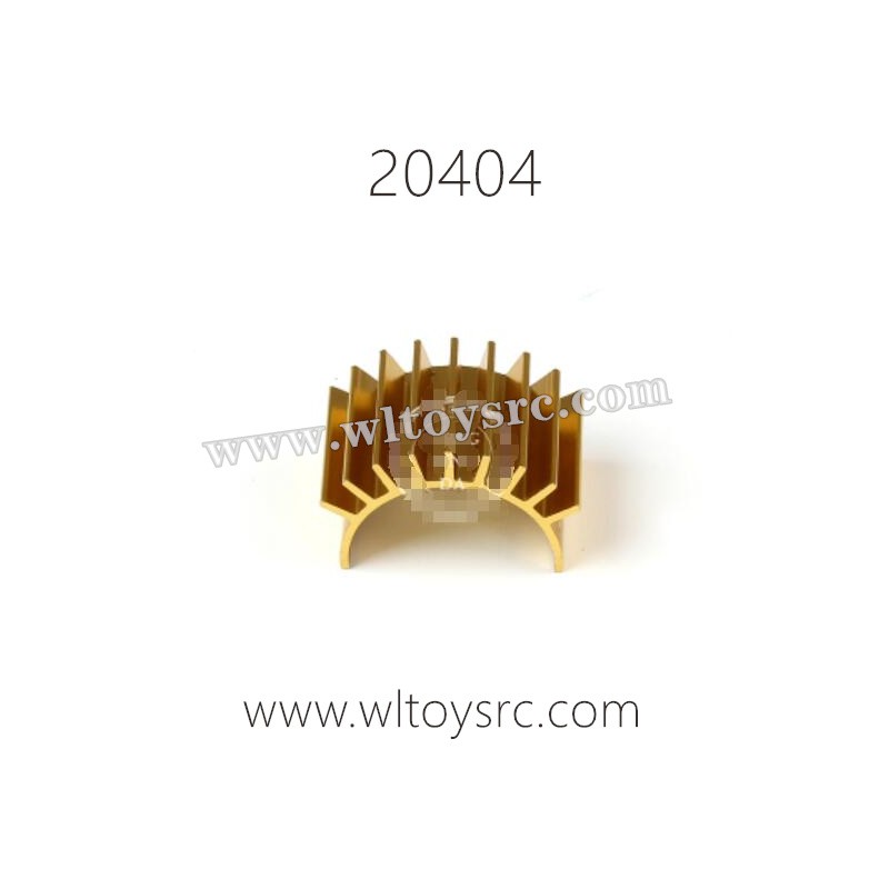 WLTOYS 20404 RC Car Parts, Heat Sink 0460