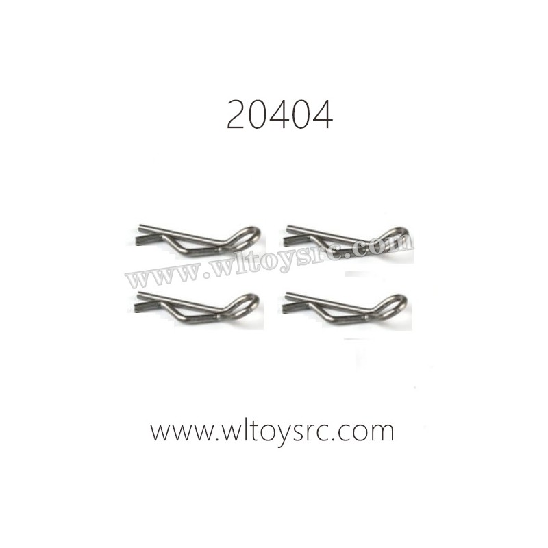 WLTOYS 20404 RC Car Parts, R-Pins