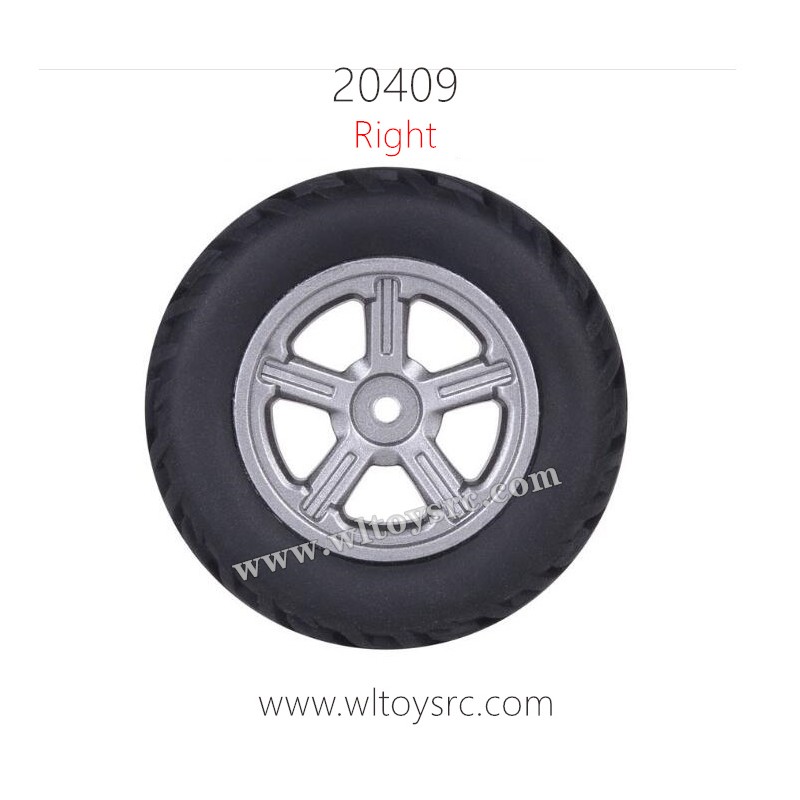 WLTOYS 20409 Parts, Left Wheels