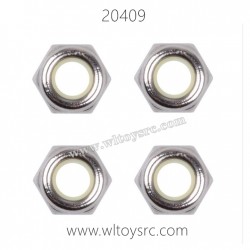 WLTOYS 20409 Parts, M3 Locknut