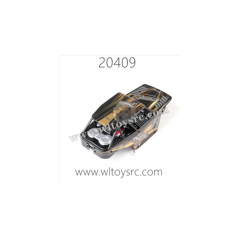 WLTOYS 20409 Car Body Shell