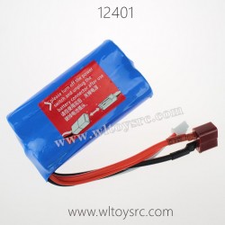 WLTOYS 12401 Parts, Battery 1500mAh