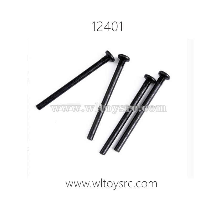 WLTOYS 12401 Parts, Upper half screw