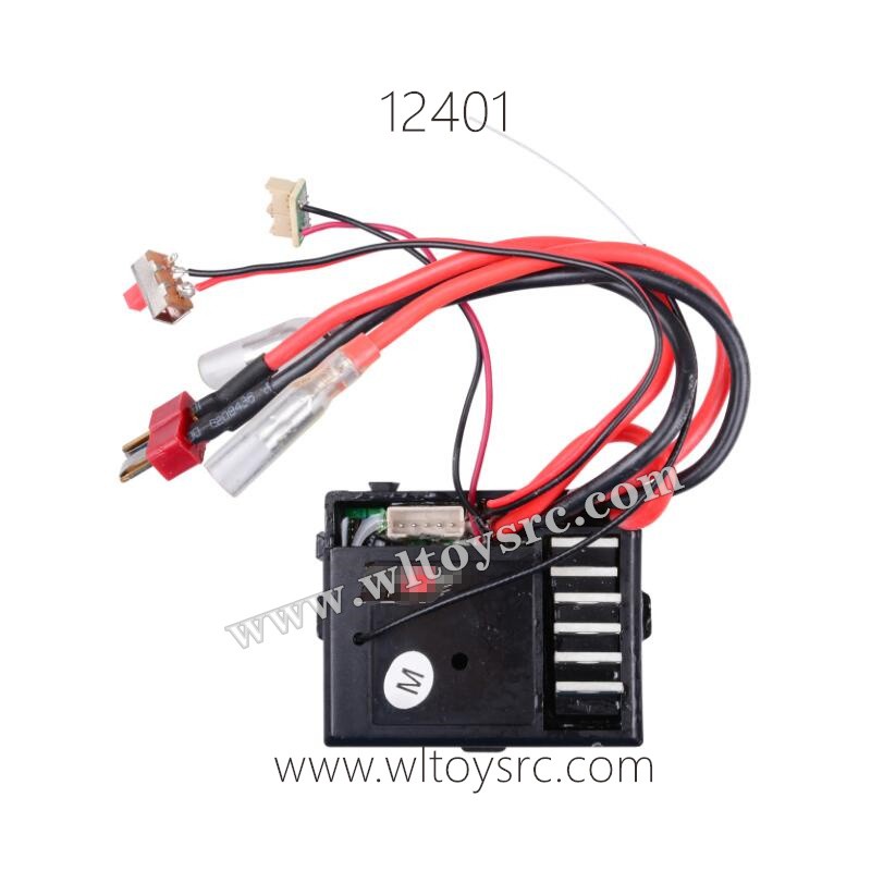 WLTOYS 12401 Parts, Receiver