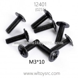 WLTOYS 12401 Parts, Round Head Screws 0255