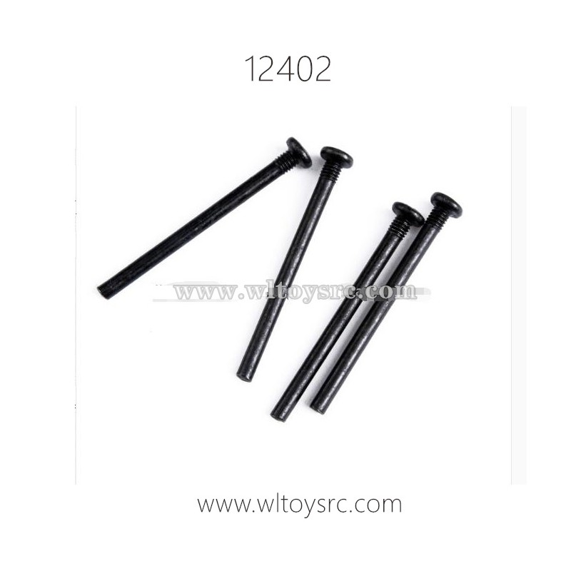 WLTOYS 12402 Parts, Upper half screw