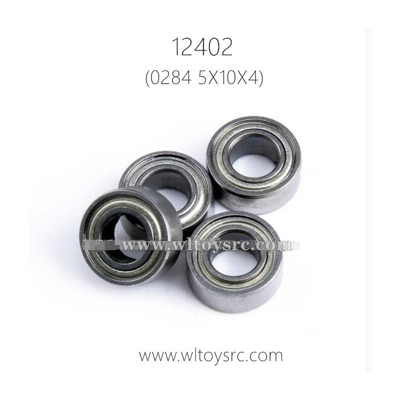 WLTOYS 12402 Parts, Bearing 0284