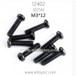 WLTOYS 12402 Parts, Round Head Screws