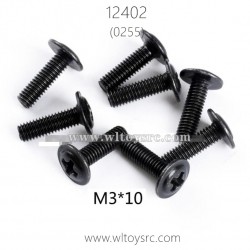 WLTOYS 12402 Parts, Round Head Screws 0255