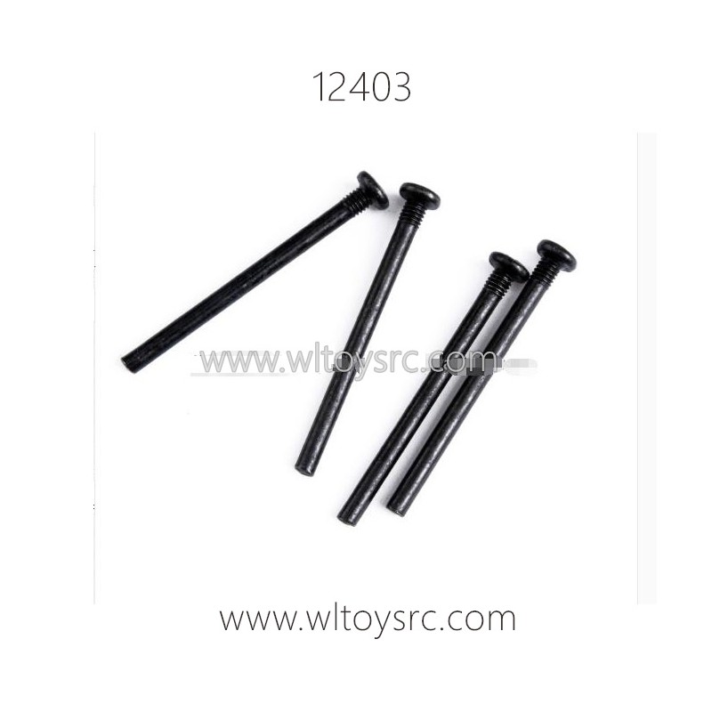 WLTOYS 12403 Parts, Upper half screw