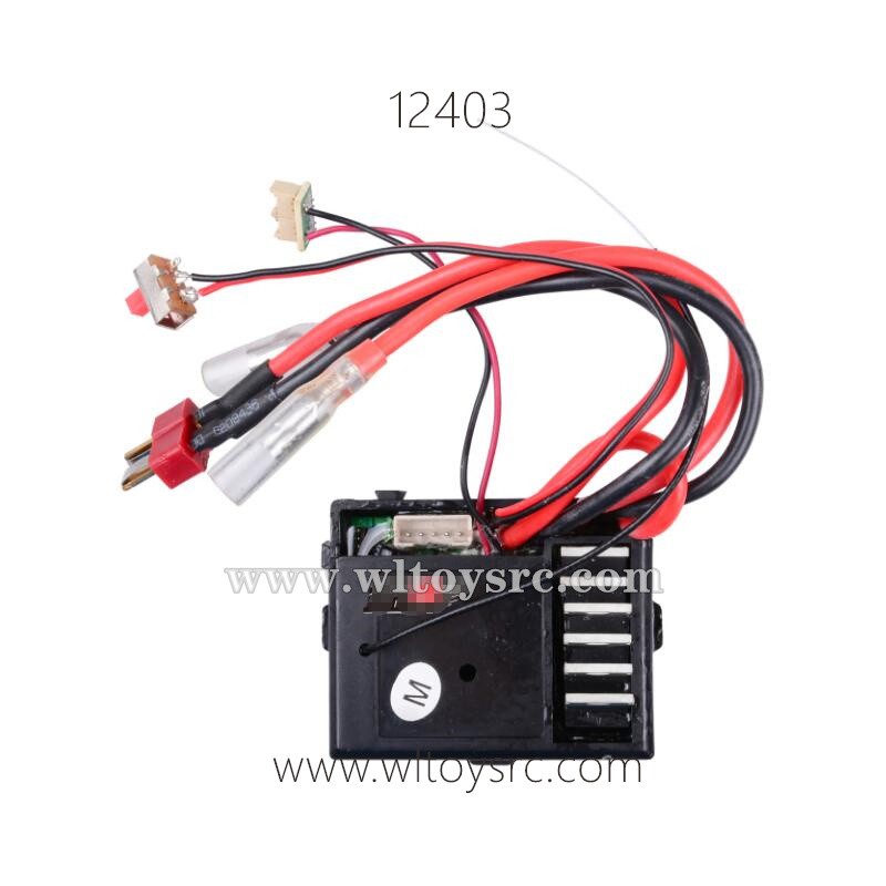 WLTOYS 12403 Parts, Receiver