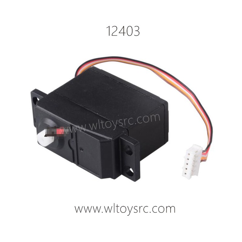 WLTOYS 12403 Parts, Servo