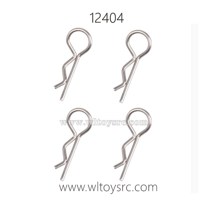 WLTOYS 12404 Parts, R-Shape Pins