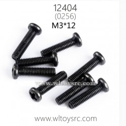 WLTOYS 12404 Parts Screws