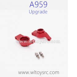 WLTOYS A959 Upgrade Parts, Rear Wheel Seat Red